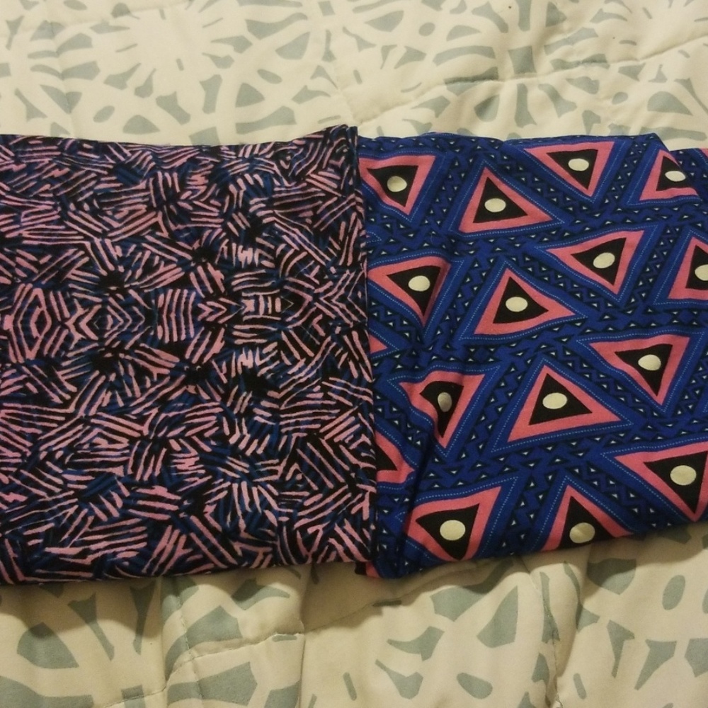 Two pairs of NEW soft leggings